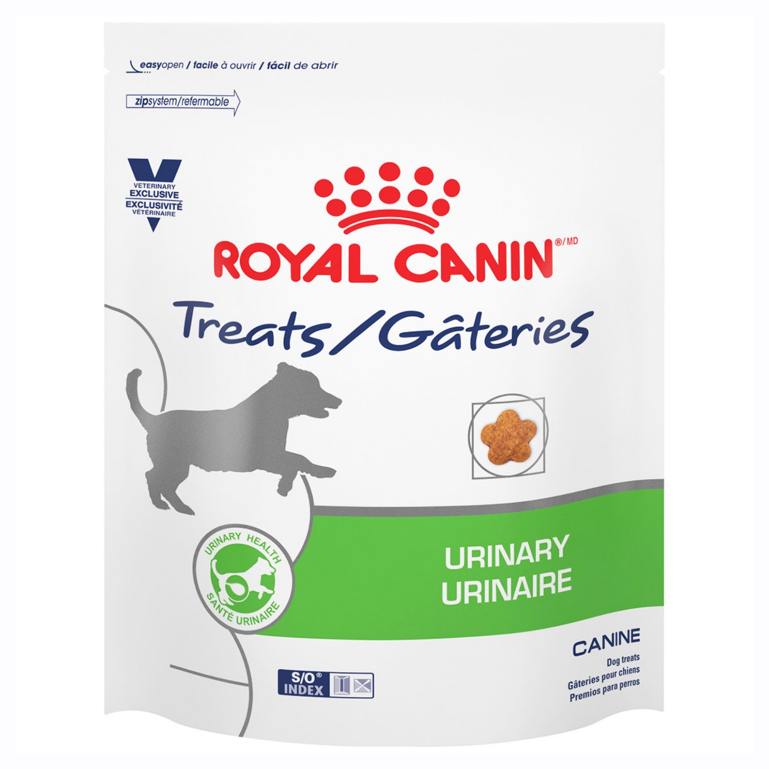 Picture of Royal Canin Veterinary Diet URINARY Dog Treats - 500gm
