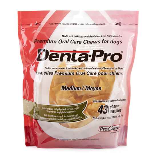 Picture of DENTA PRO PREMIUM ORAL CHEW for DOGS MEDIUM - 43s