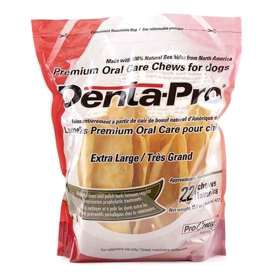 Picture of DENTA PRO PREMIUM ORAL CHEW for DOGS XLARGE - 22s 