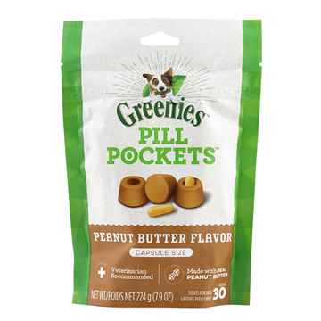 Picture of PILL POCKETS Dog Capsules Peanut Butter Flavor - 7.9oz / 225g