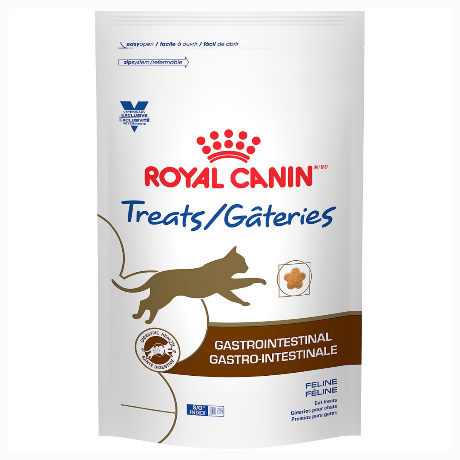 Picture of Royal Canin Veterinary Diet GASTROINTESTINAL Cat Treats - 220gm
