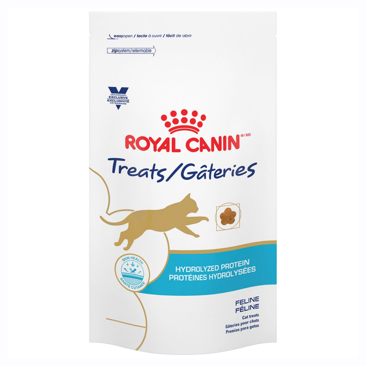 Picture of Royal Canin Veterinary Diet HYDROLYZED PROTEIN Cat Treats - 220gm
