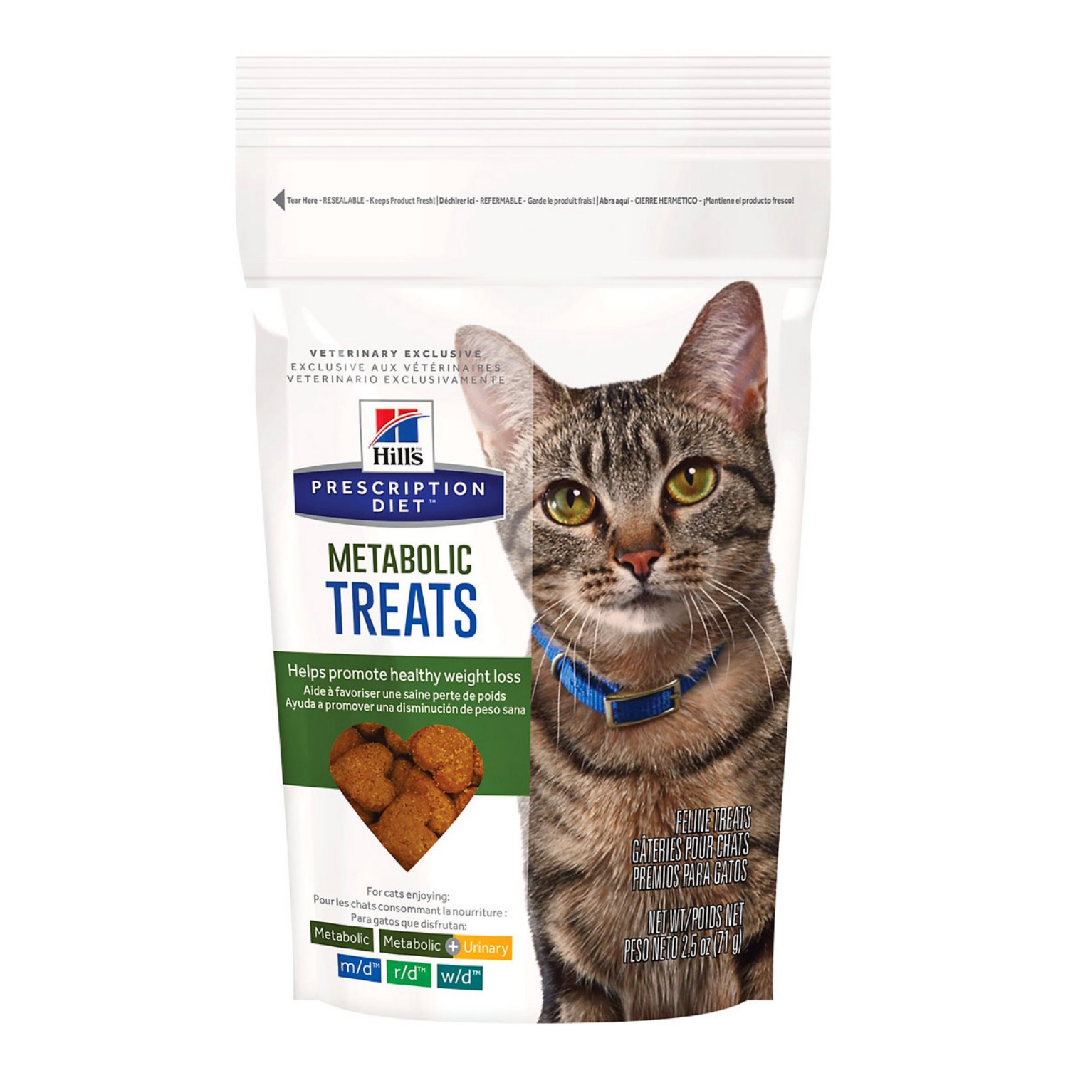 Picture of Hills Prescription Metabolic Cat Treats - 2.5oz