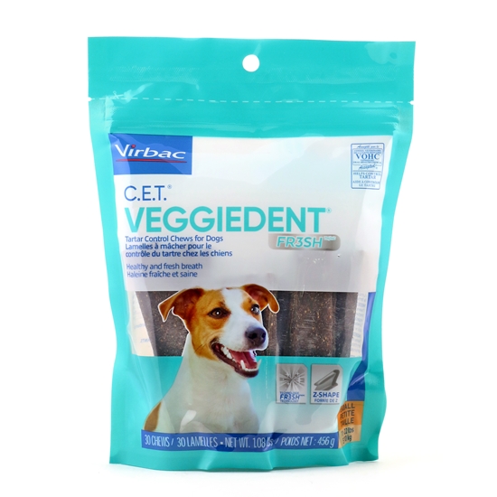 Picture of CET VEGGIEDENT FR3SH TARTAR CHEWS SMALL - 30s