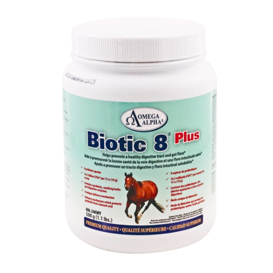 Picture of OMEGA ALPHA BIOTIC 8 PLUS - 500g