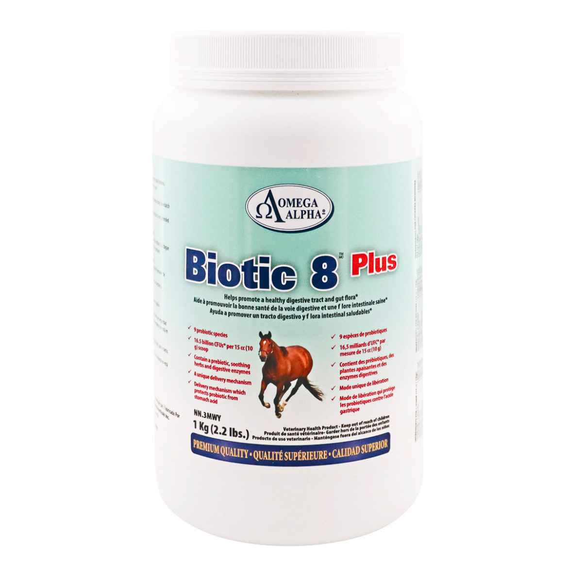 Picture of OMEGA ALPHA BIOTIC 8 PLUS - 1kg