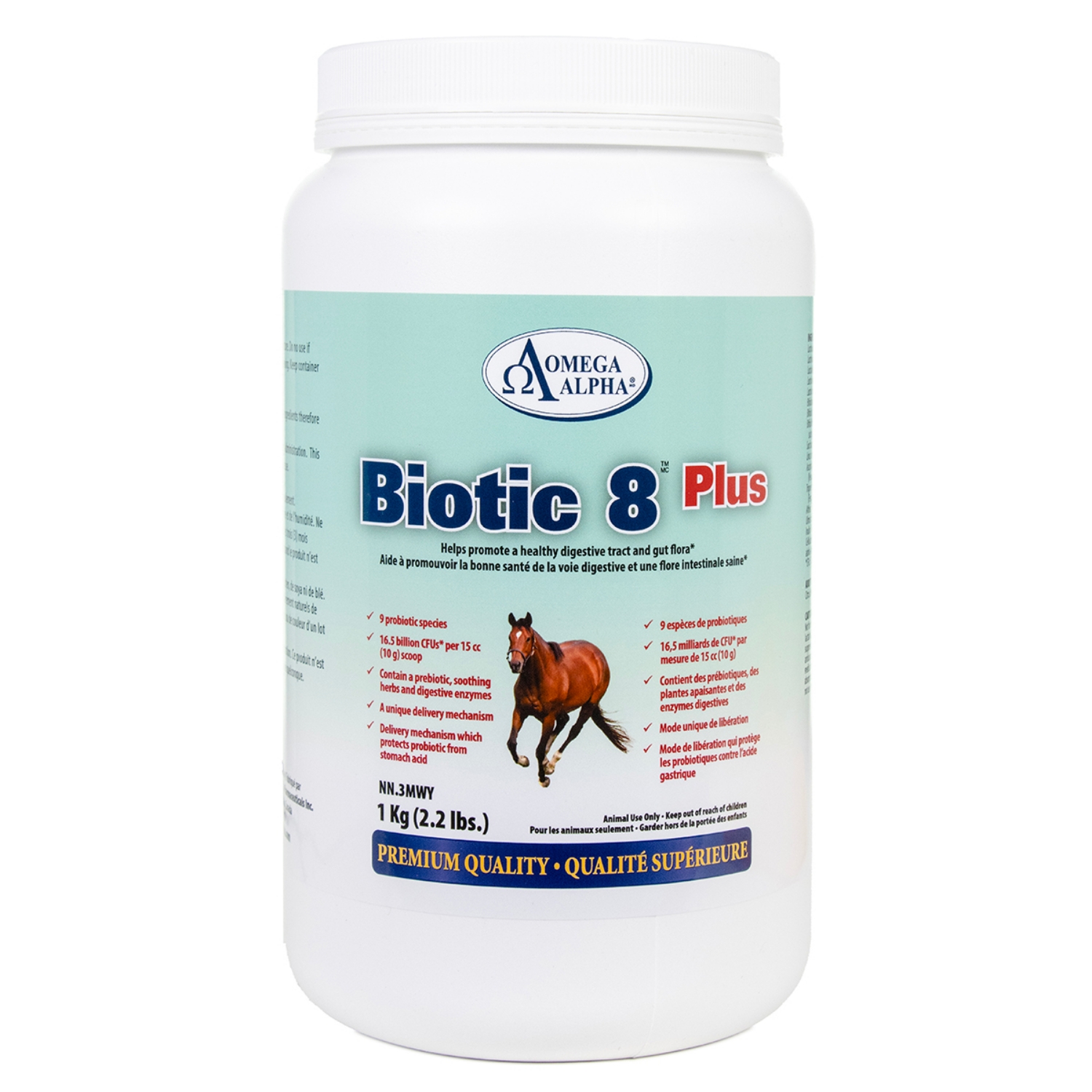 Picture of OMEGA ALPHA BIOTIC 8 PLUS - 1kg