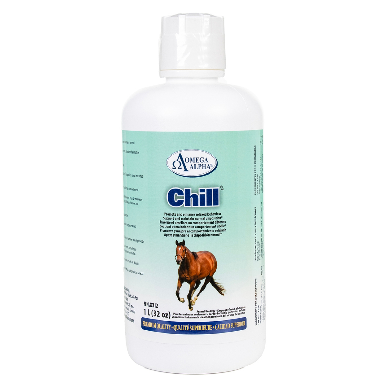 Picture of OMEGA ALPHA CHILL - 1lt