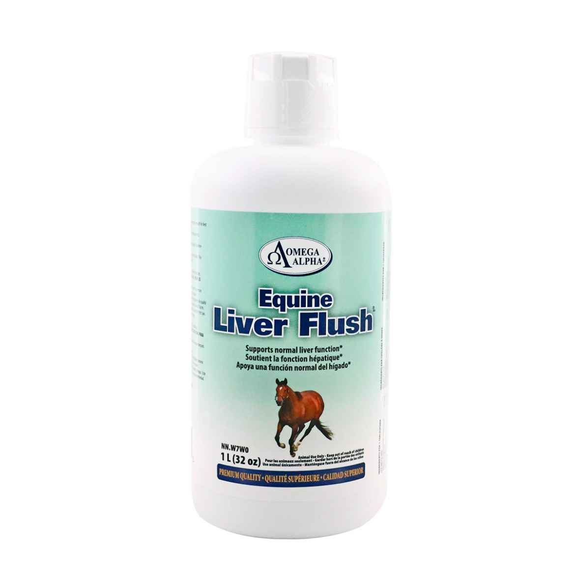 Picture of OMEGA ALPHA LIVER FLUSH - 1lt