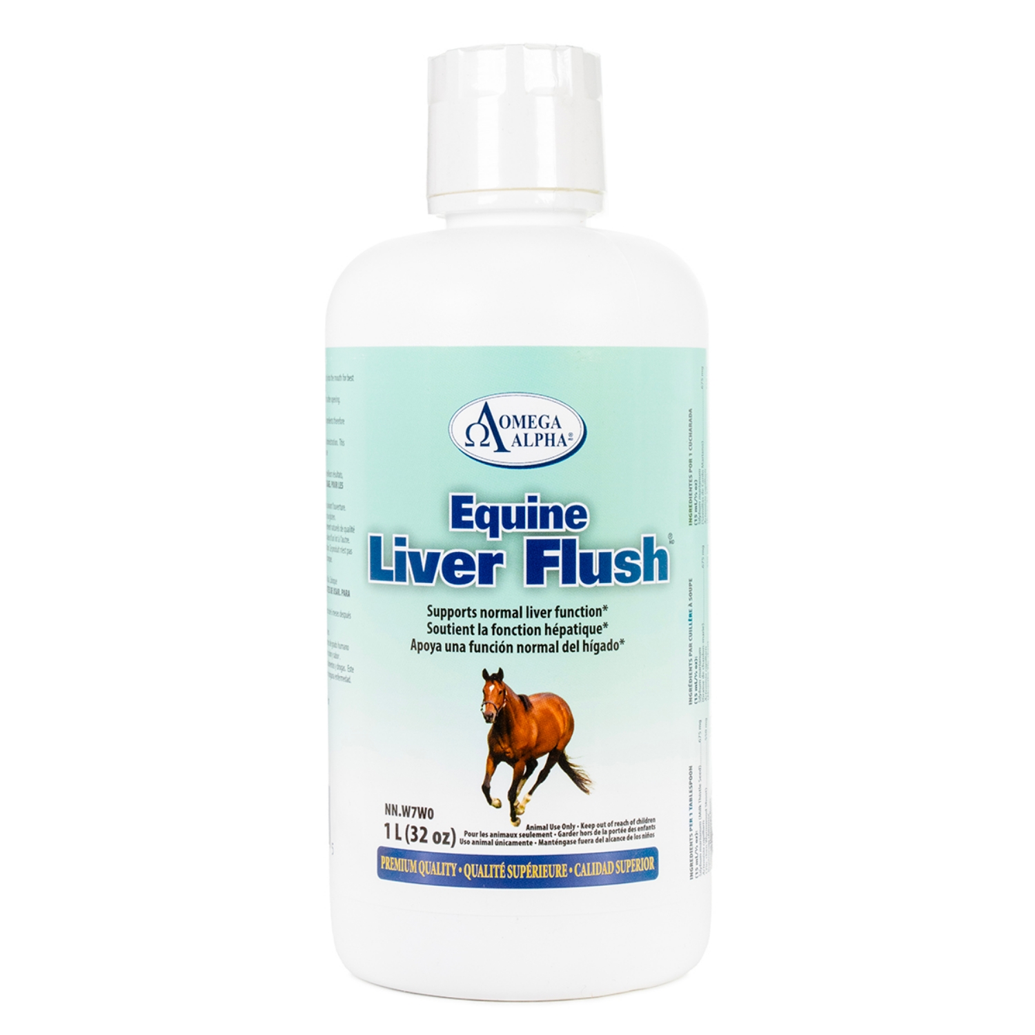 Picture of OMEGA ALPHA LIVER FLUSH - 1lt