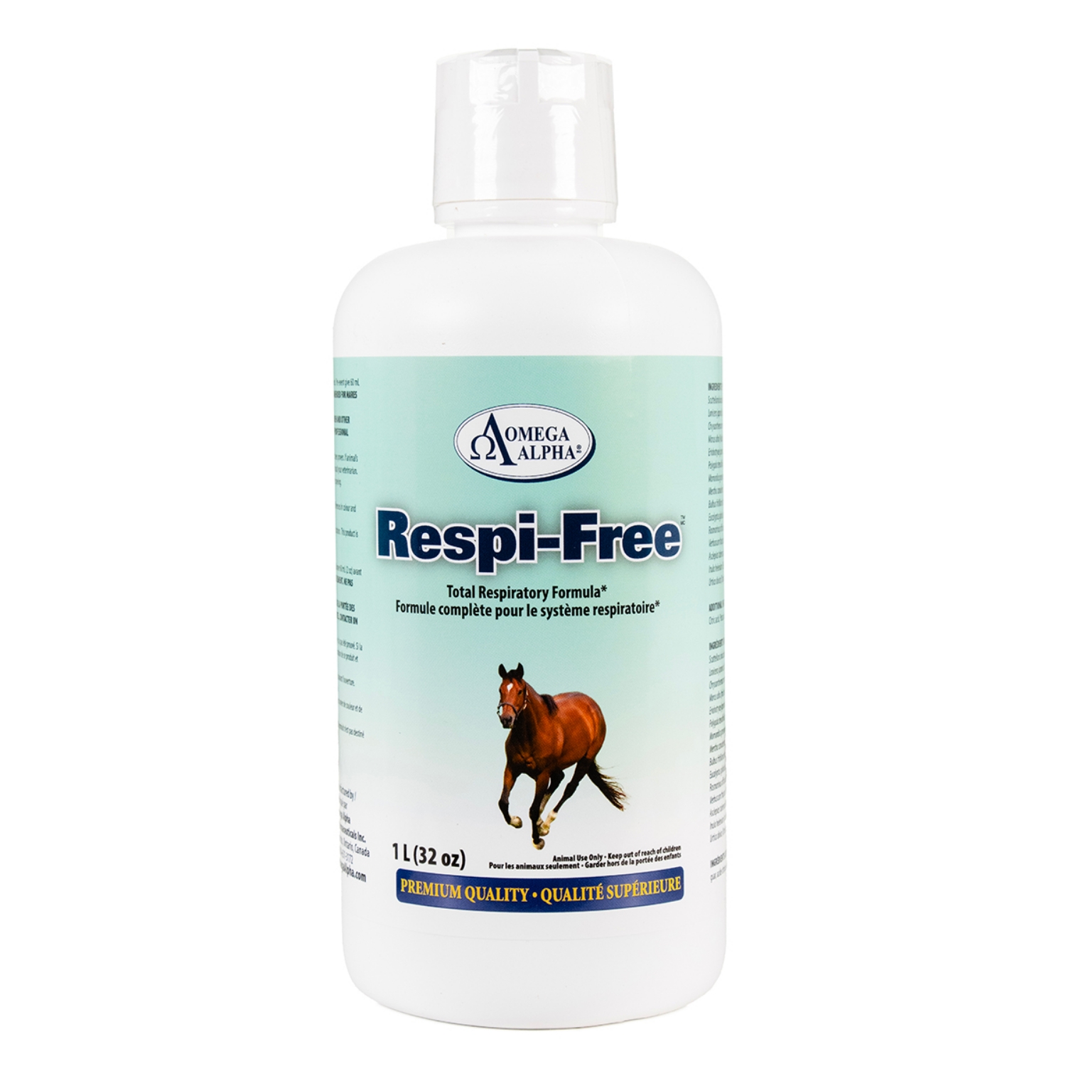 Picture of OMEGA ALPHA RESPI-FREE - 1lt