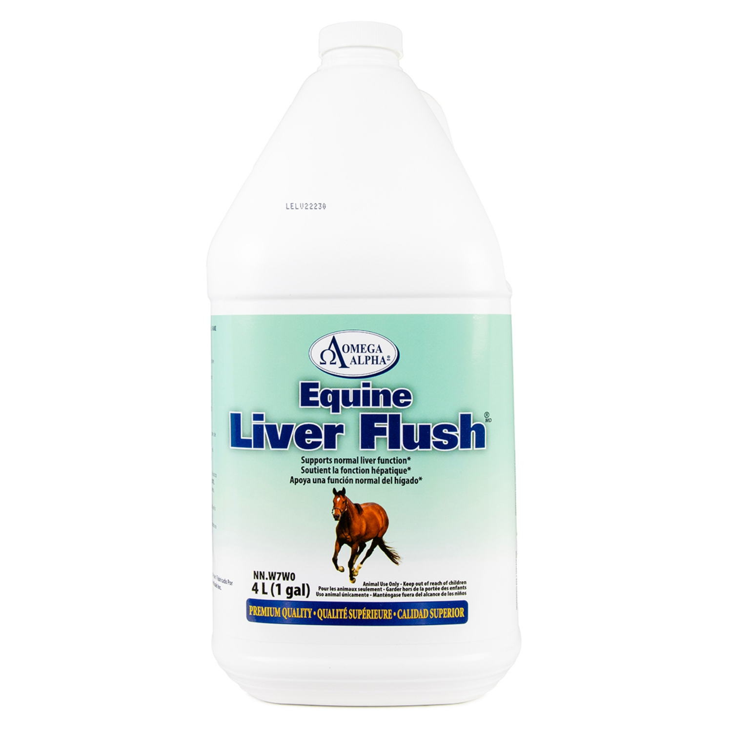 Picture of OMEGA ALPHA LIVER FLUSH - 4lt