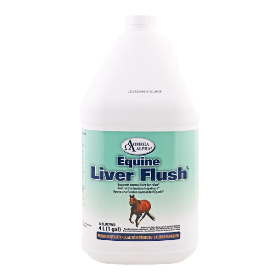 Picture of OMEGA ALPHA LIVER FLUSH - 4lt