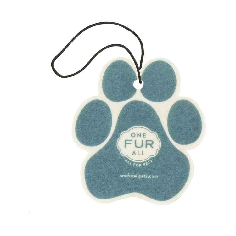 Picture of CAR FRESHENER PET HOUSE  One Fur All - Mediterranean Sea