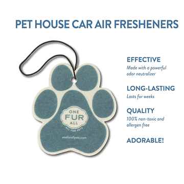 Picture of CAR FRESHNER PET HOUSE  One Fur All - Mediterranean Sea