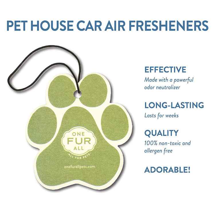 Picture of CAR FRESHENER PET HOUSE  One Fur All - Citrus