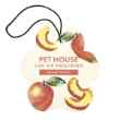 Picture of CAR FRESHNER PET HOUSE  One Fur All - Mango Peach