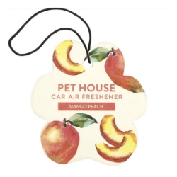 Picture of CAR FRESHENER PET HOUSE  One Fur All - Mango Peach