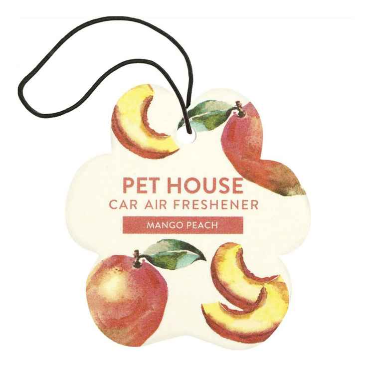 Picture of CAR FRESHENER PET HOUSE  One Fur All - Mango Peach