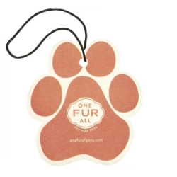 Picture of CAR FRESHENER PET HOUSE  One Fur All - Mango Peach