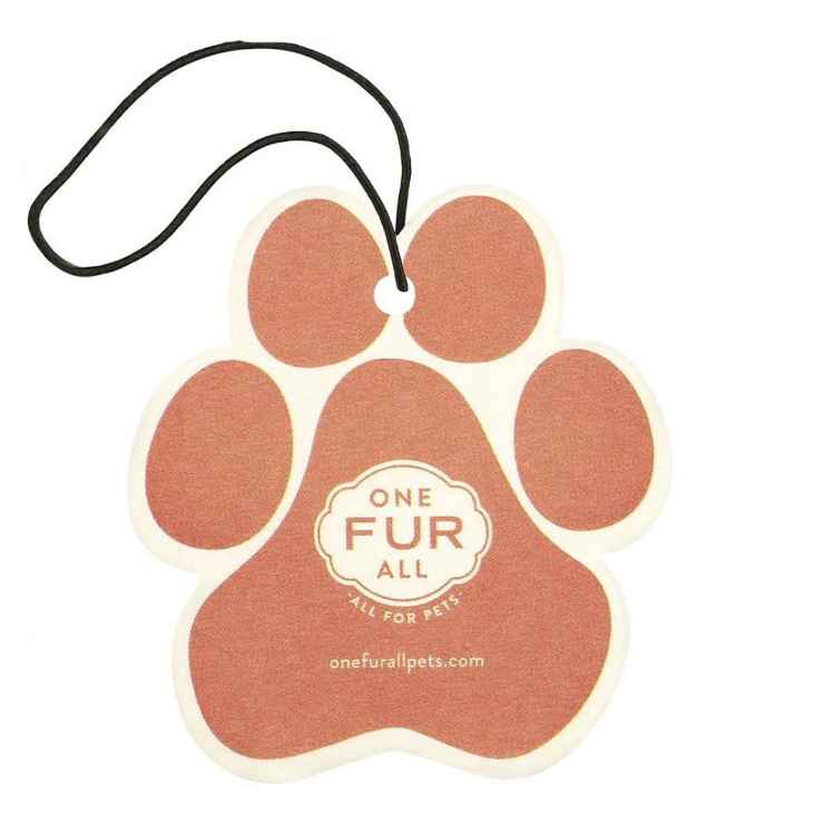 Picture of CAR FRESHENER PET HOUSE  One Fur All - Mango Peach