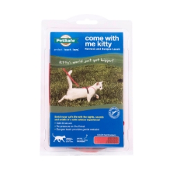 Picture of LEAD AND HARNESS COMBO FELINE PETSAFE Small Cat - Red