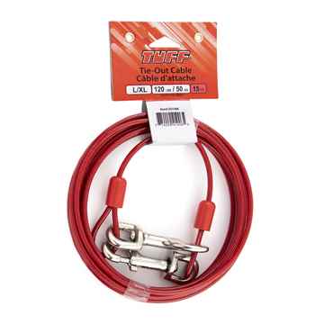 Picture of TIE OUT CABLE Large - X large (41906) - 15 feet