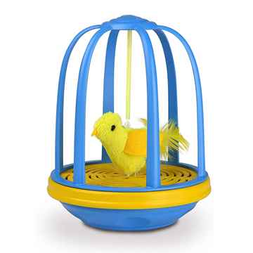 Picture of TOY CAT OurPets Bird in a Cage(d)