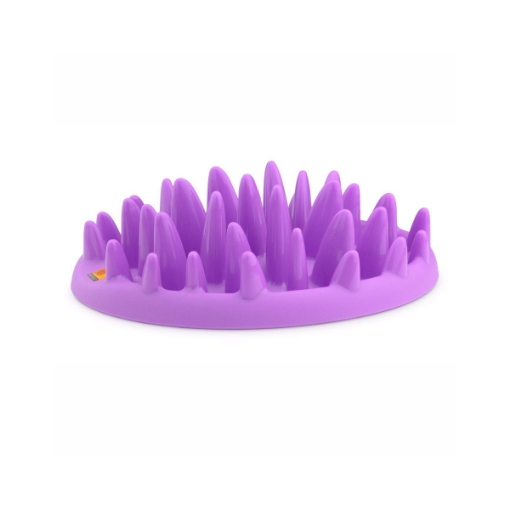 Picture of FELINE CATCH INTERACTIVE Slow Feeder - Purple