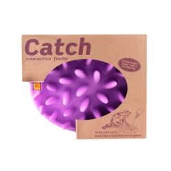 Picture of Feline Catch Interactive Slow Feeder - Purple