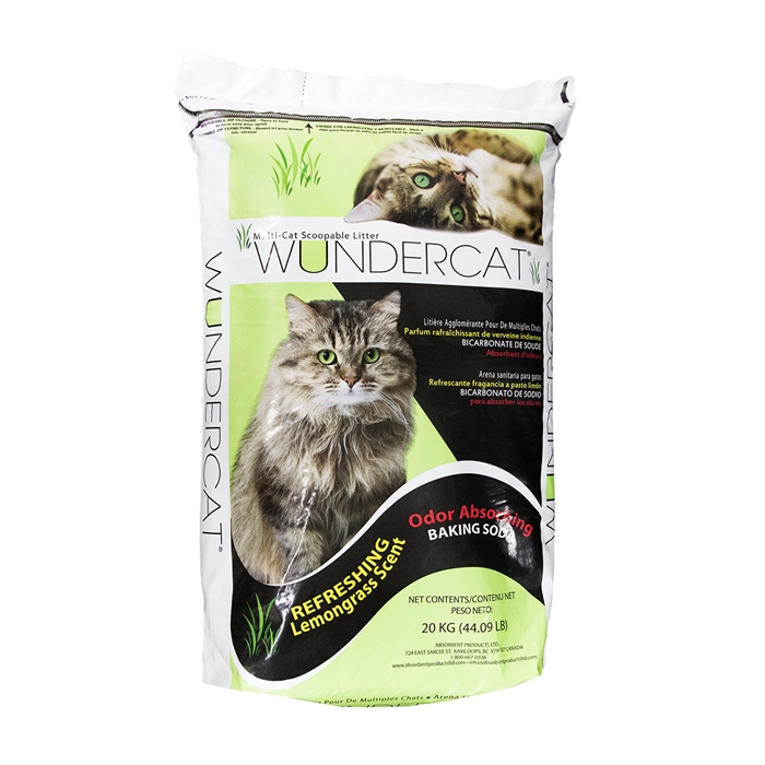 Westhills Veterinary Clinic. CAT LITTER WUNDERCAT CLAY CLUMPING SCENTED