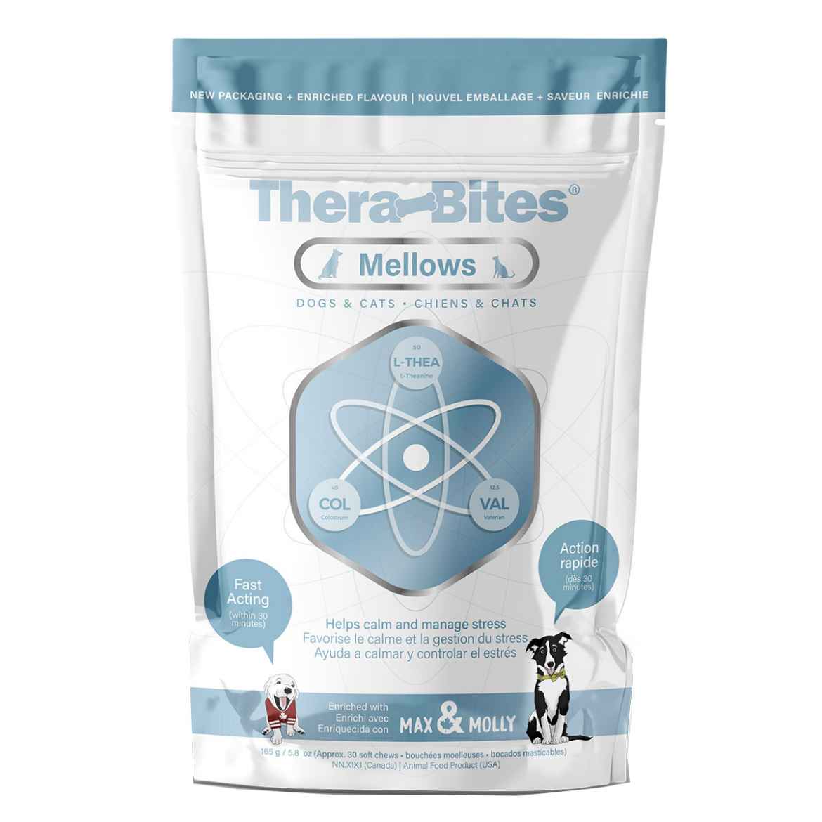 Picture of THERABITES MELLOWS for DOGS and CATS - 30's