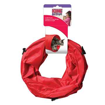 Picture of TOY CAT KONG ACTIVE Crinkle Tunnel - 24in