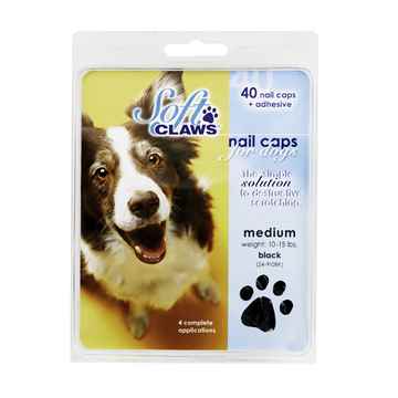 Picture of SOFT CLAWS TAKE HOME KIT CANINE MEDIUM - Black