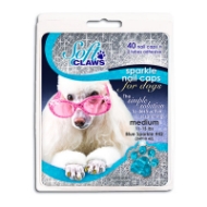 Picture of SOFT CLAWS TAKE HOME KIT CANINE MEDIUM - Blue Sparkle