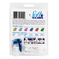Picture of SOFT CLAWS TAKE HOME KIT CANINE MEDIUM - Blue Sparkle