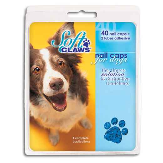 Picture of SOFT CLAWS TAKE HOME KIT CANINE XXLARGE - Blue