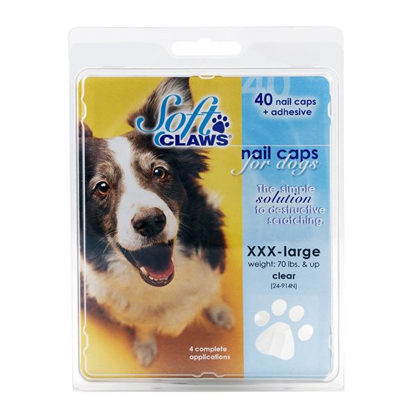 Picture of SOFT CLAWS TAKE HOME KIT CANINE XXX LARGE - Natural