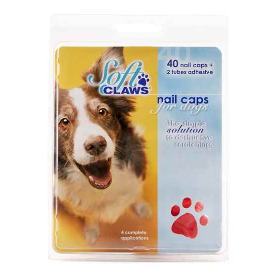 Picture of SOFT CLAWS TAKE HOME KIT CANINE XLARGE - Red