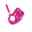 Show details for LEAD AND HARNESS COMBO FELINE RC ADVENTURE KITTY Large - Raspberry Picture of LEAD AND HARNESS COMBO FELINE RC ADVENTURE KITTY Large - Raspberry