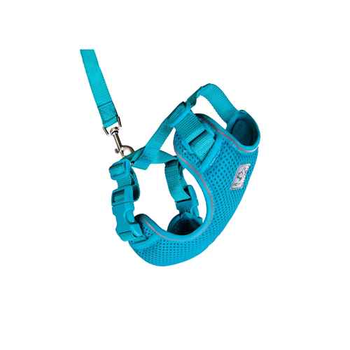 Picture of LEAD AND HARNESS COMBO FELINE RC ADVENTURE KITTY Medium - Teal