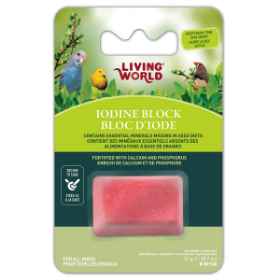 Show details for LIVING WORLD IODINE BLOCK (82160) - Small Picture of LIVING WORLD IODINE BLOCK (82160) - Small