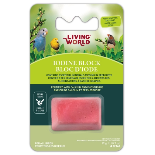 Picture of LIVING WORLD IODINE BLOCK (82160) - Small