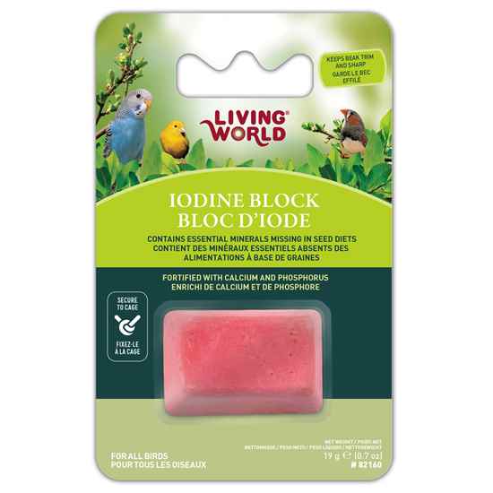 Picture of LIVING WORLD IODINE BLOCK (82160) - Small