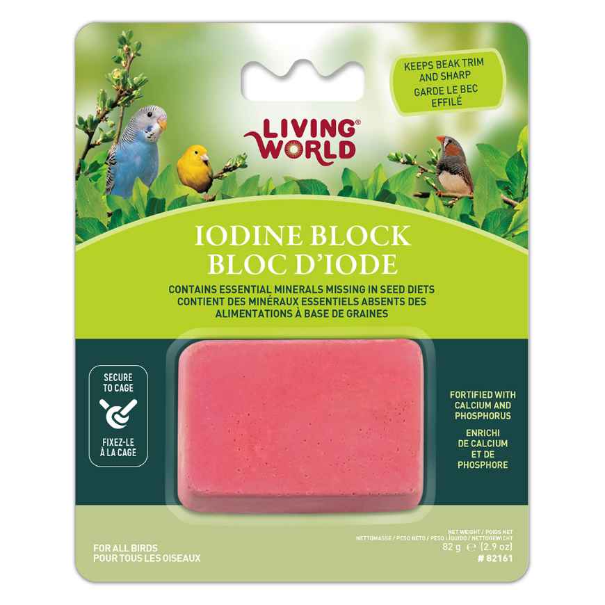 Picture of LIVING WORLD IODINE BLOCK (82161) - Large