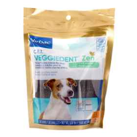 Show details for CET VEGGIEDENT ZEN TARTAR CHEWS SMALL - 30s Picture of CET VEGGIEDENT ZEN TARTAR CHEWS SMALL - 30s