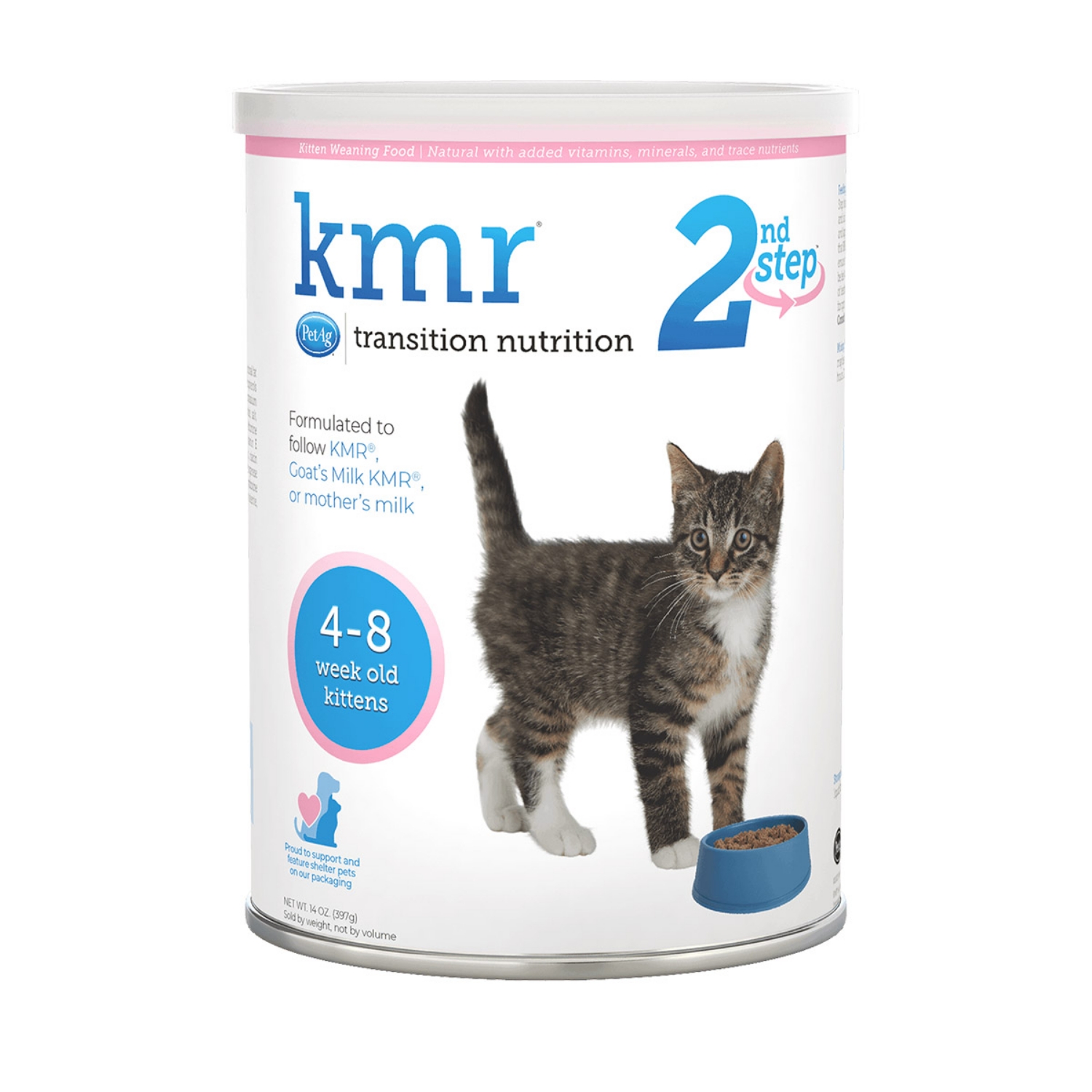 Picture of KMR 2nd STEP KITTEN WEANING FOOD- 14oz