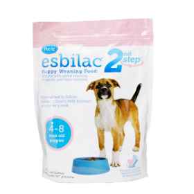 Show details for ESBILAC 2nd STEP POWDER PUPPY WEANING FOOD - 5lb/2.27kg Picture of ESBILAC 2nd STEP POWDER PUPPY WEANING FOOD - 5lb/2.27kg