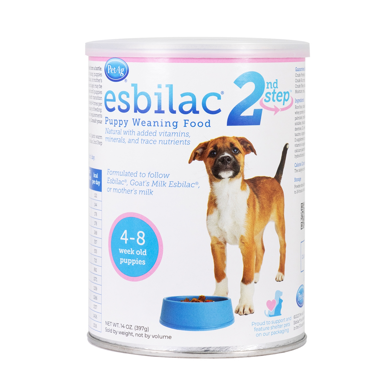 Picture of ESBILAC 2nd STEP PUPPY WEANING FOOD - 14oz