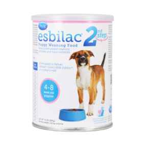 Show details for ESBILAC 2nd STEP POWDER PUPPY WEANING FOOD - 14oz/397g Picture of ESBILAC 2nd STEP POWDER PUPPY WEANING FOOD - 14oz/397g